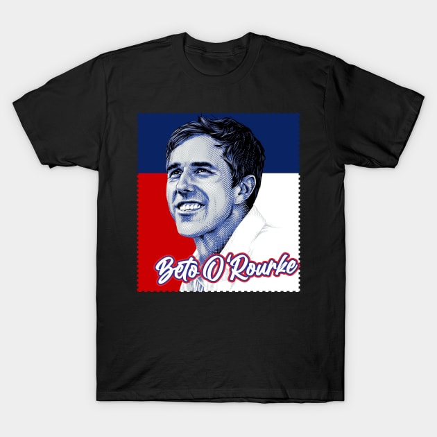 beto O Rourke T-Shirt by Croward Phmous